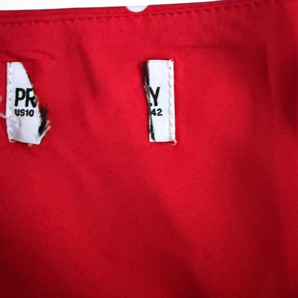 Princess Polly Hayze Red Polka Dot Skirt - Picture 4 of 7